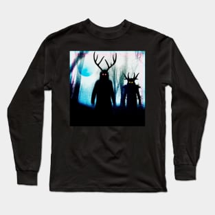 Blue Moon Nightmare Long Sleeve T-Shirt